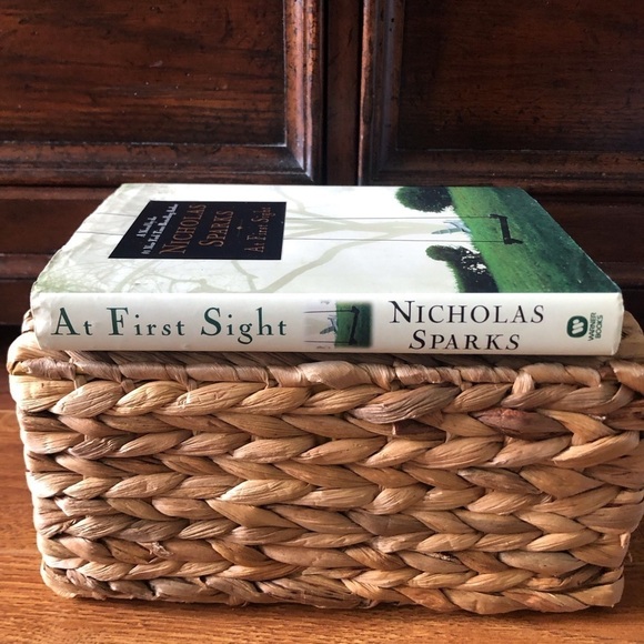 At First Sight by: Nicholas Sparks hardcover book - Picture 3 of 3